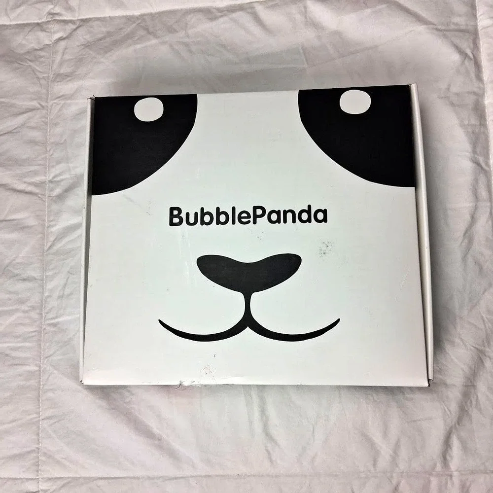 BubblePanda Blue 2.5 Tog Bamboo 7-18 lbs Rayon Bamboo Sleepsack Unisex NEW Small
